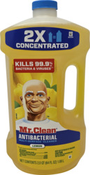 Antibacterial Lemon Scent Multisurface Cleaner