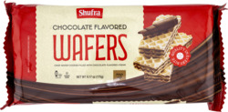 Chocolate Flavored Wafers