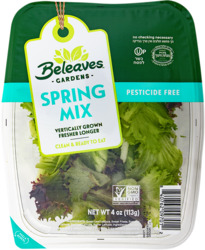 Pesticide Free Spring Mix