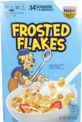 Frosted Crispy Corn Flakes