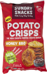 BBQ & Shallots Potato Chips