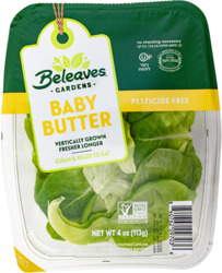 Pesticide Free Baby Butter