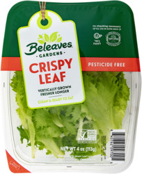 Pesticide Free Crispy Leaf