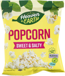 Gluten Free Sweet & Salty Popcorn