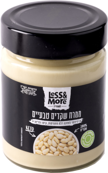 ממרח שקדים טבעיים