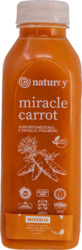 100% Organic Miracle Carrots