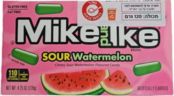 Chewy Sour Watermelon Flavored Candy