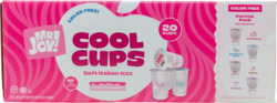 Soft Italian Ice Cool Cups w/ Freeze & Squeeze Variety Pack
