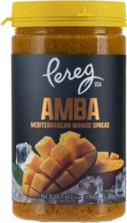 Amba Mediterranean Mango Spread