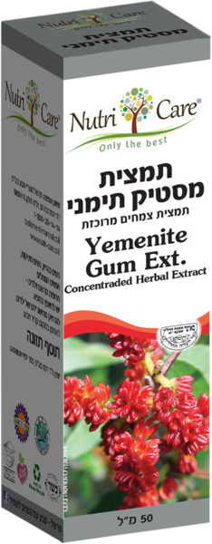 תמצית מסטיק תימני