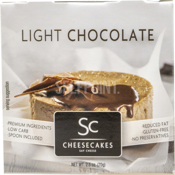 Sc Cheese Cake Lt Choc 2.5Z