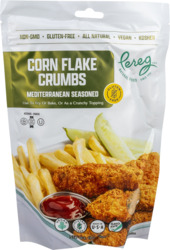 Vegan Mediterranean Corn Flake Crumbs