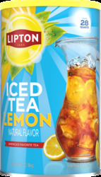 Lemon Flavor Iced Tea Mix