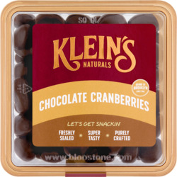 Chocolate Cranberries [Kfp]