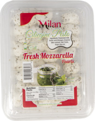 Fresh Mozzarella Pearls