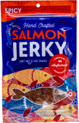 Spicy Salmon Jerky
