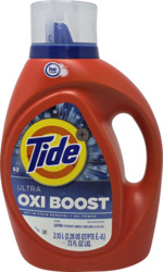 Ultra Oxi Boost Stain Removal Liquid Detergent
