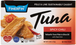 Ready to Eat Tuna Fillet w/ Spicy Red Chili