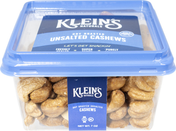 Dry Roasted Unsalted Cashews [Kfp] | Foodoo