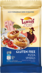 Gluten Free Pizza Spirals