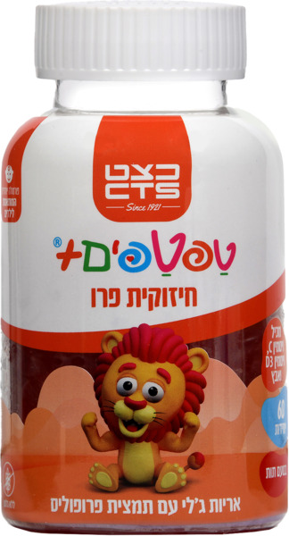 טפטפים + חיזוקית פרו