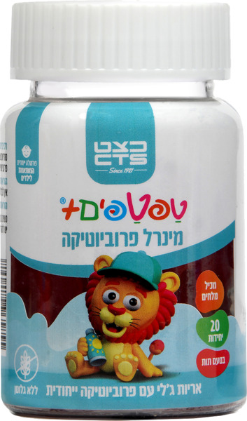 טפטפים + מינרל פרובי