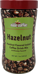 Hazelnut Instant Coffee Drink Mix