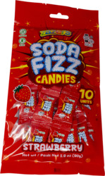 Gluten Free Strawberry Candies 10 ct