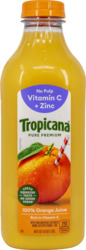 Tropicana Pure Premium Orange Juice