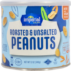 Vegan Roasted & Unsalted Peanuts