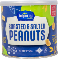 Vegan Roasted & Salted Peanuts