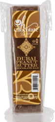 Oh Chocolate Dubai Peanut Butter Chocolate Bar