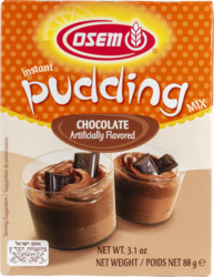 Instant Chocolate Pudding Mix