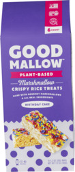 Birthday Cake Marshmallow Crispy Rice Treats 8 ct