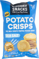 Sea Salt Potato Crisps Snack
