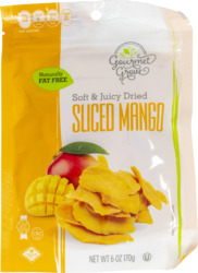 Soft & Juicy Dried Sliced Mango