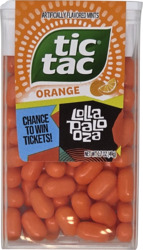 Orange Favored Mints 100 ct