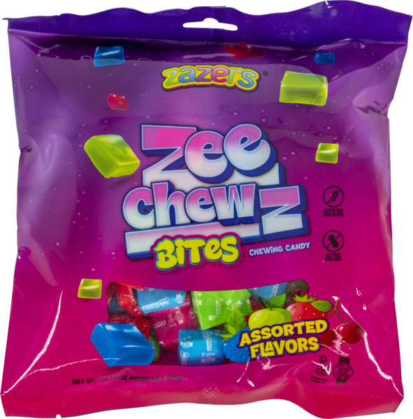 Candyページ Zee Chews Bites Assorted Flavors Candy | NPGS