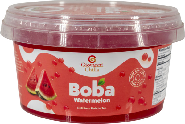 Chilla Boba Watermelon Delicious Bubble Tea