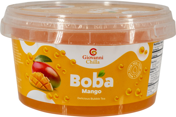 Chilla Boba Mango Delicious Bubble Tea