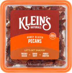 Kleins Pkg Honey Glz Pecans