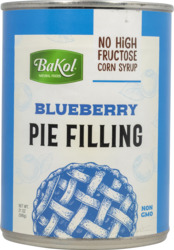 Blueberry Pie Filling