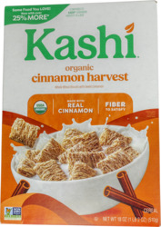 Organic Cinnamon Harvest Cereal