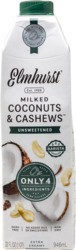 Unsweetened Coconuts & Cashews Milk