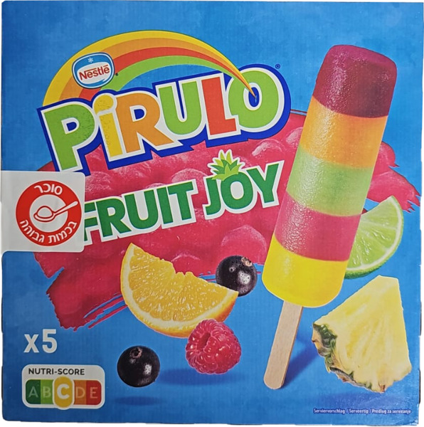 מאגדת שלגון פירולו פרוט ג'וי 5 יח' נסטלה