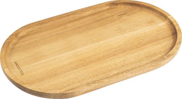 מגש שוליים 30X18X2 ס"מ עץ שיטה - ARCOSTEEL