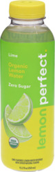 Organic Lime Flavor Lemon Water
