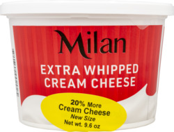 Extra Whipped Cream Cheese