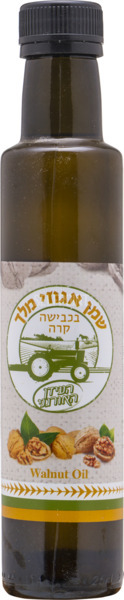 שמן אגוזי מלך בכבישה קרה