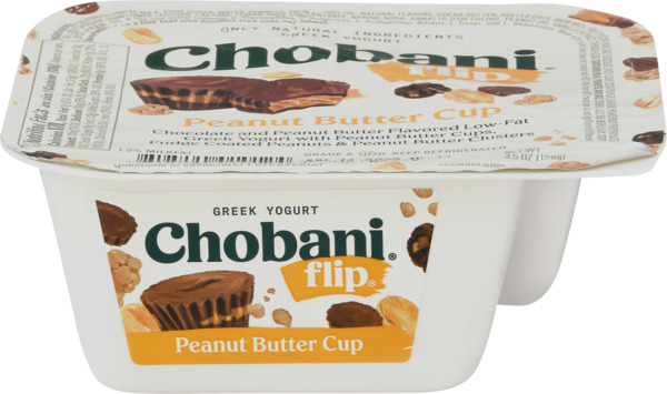Chobani Flip Crml W/Peanut